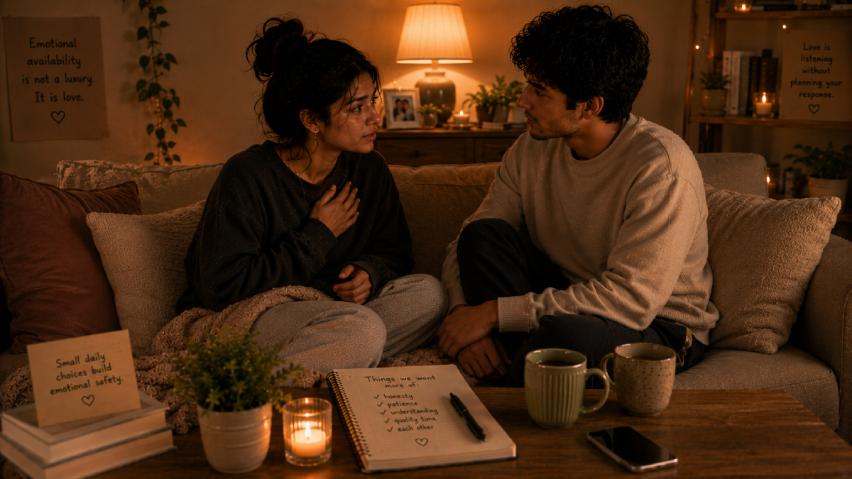 emotional availability in a relationship