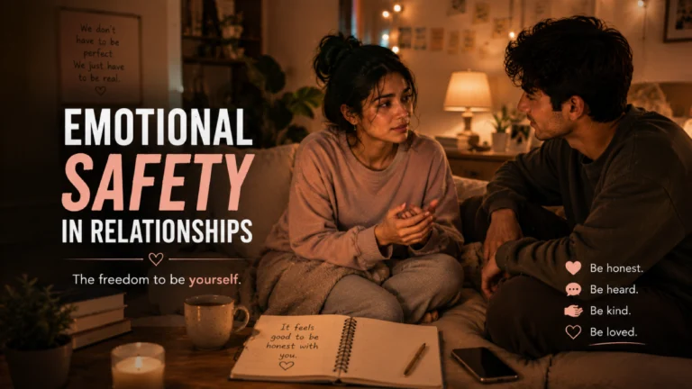emotional safety in relationships