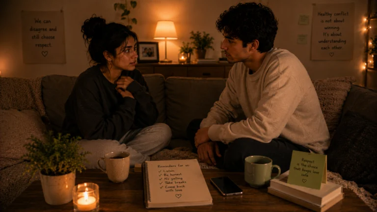 how to handle conflict in a relationship