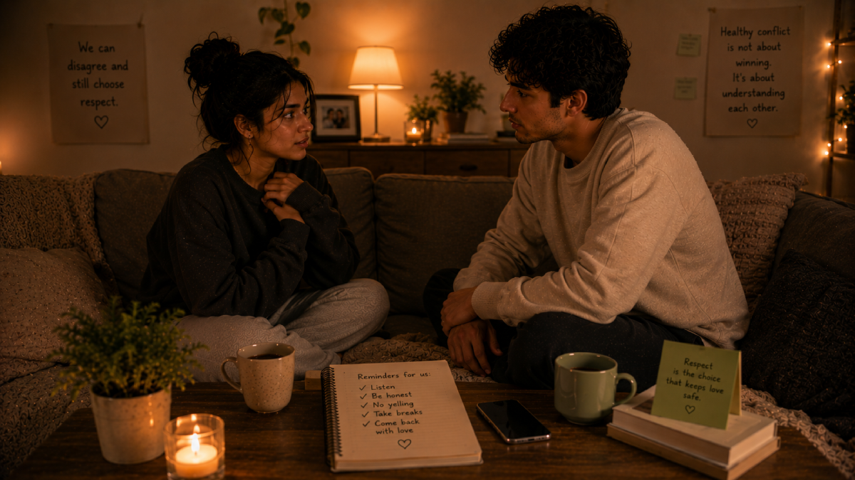 how to handle conflict in a relationship