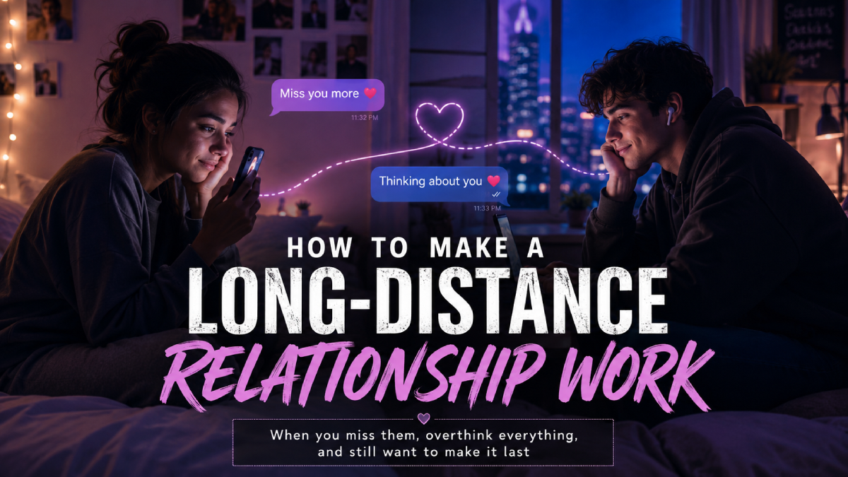 how to make a long-distance relationship work
