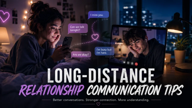 long-distance relationship communication tips