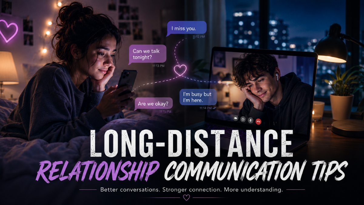 long-distance relationship communication tips