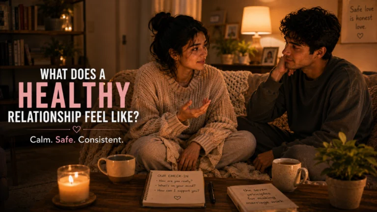 signs of a healthy relationship
