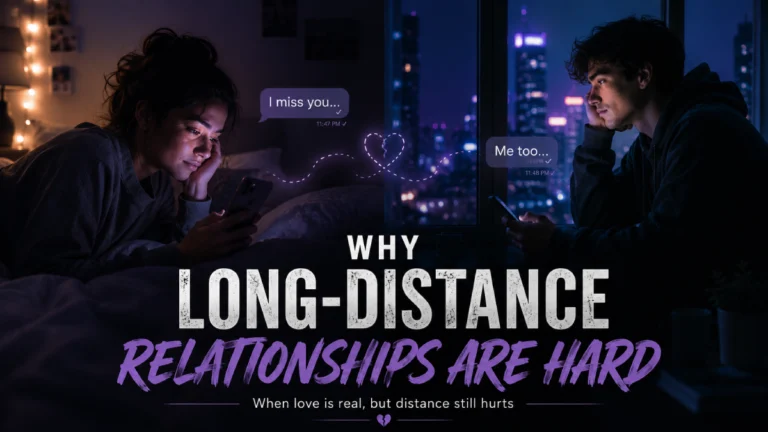 why long-distance relationships are hard