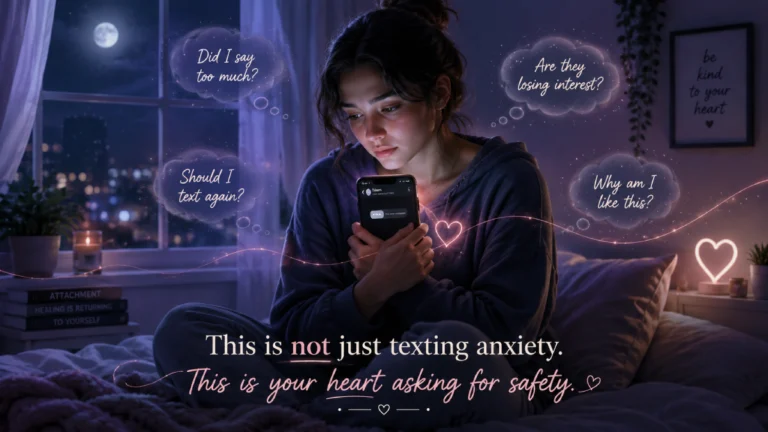 anxious attachment in relationships