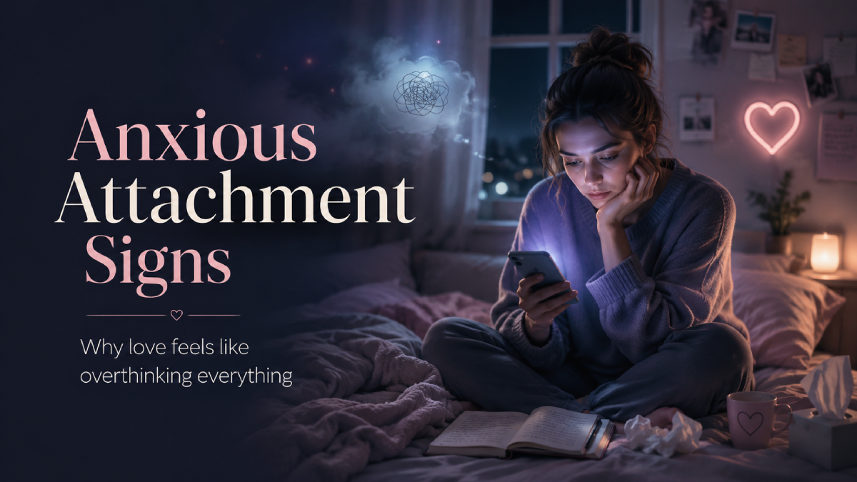 anxious attachment signs in relationships