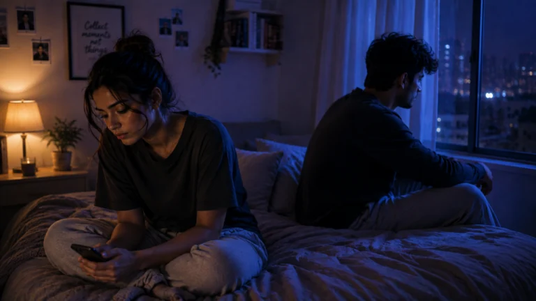 emotional distance in a relationship