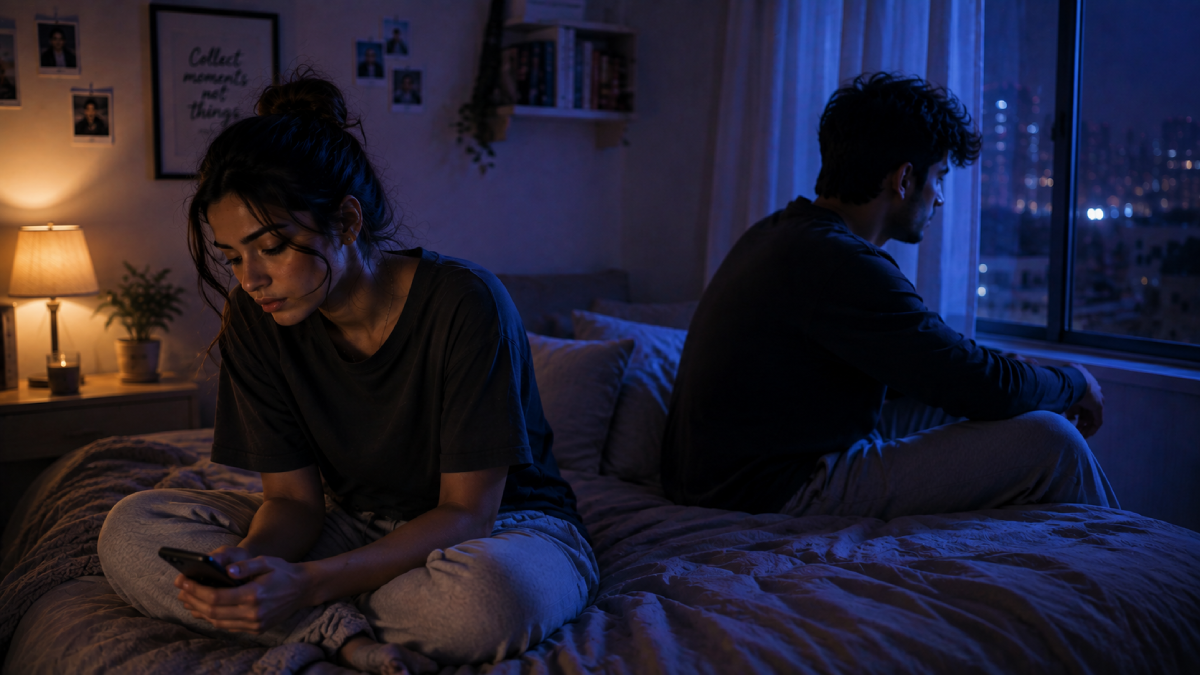 emotional distance in a relationship