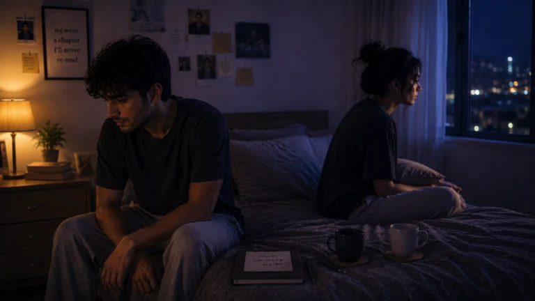 growing apart in a relationship