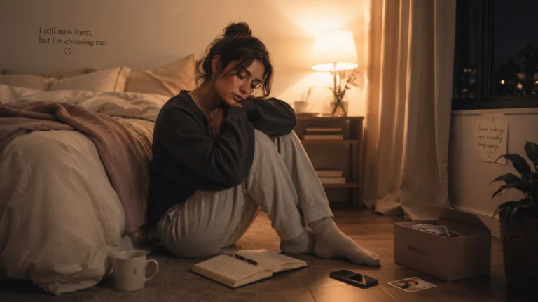 how to move on after a breakup