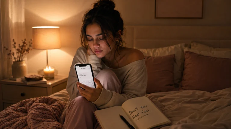 no contact rule after breakup