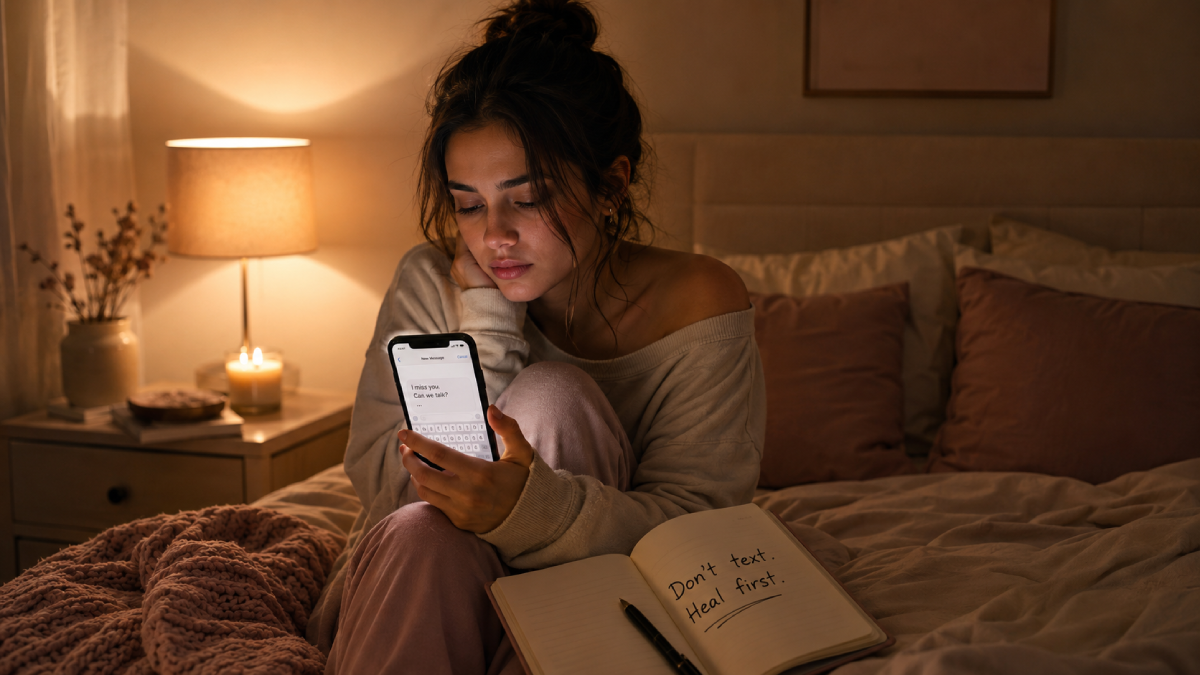 no contact rule after breakup