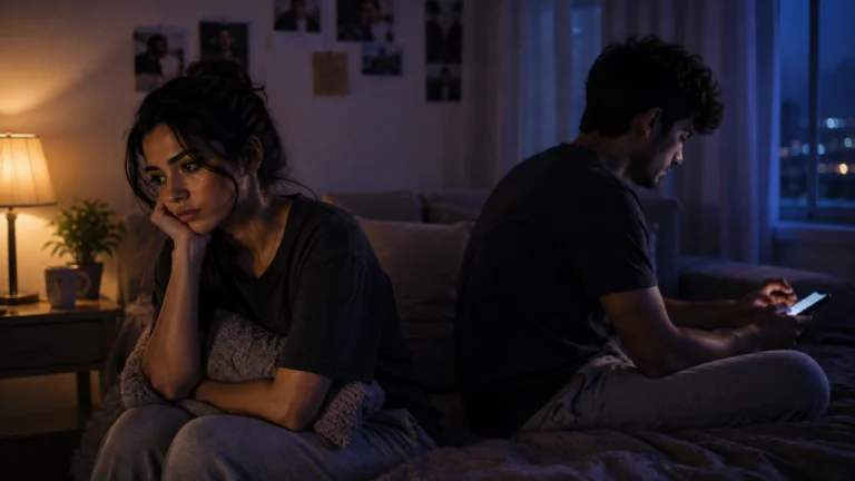 relationship feels different