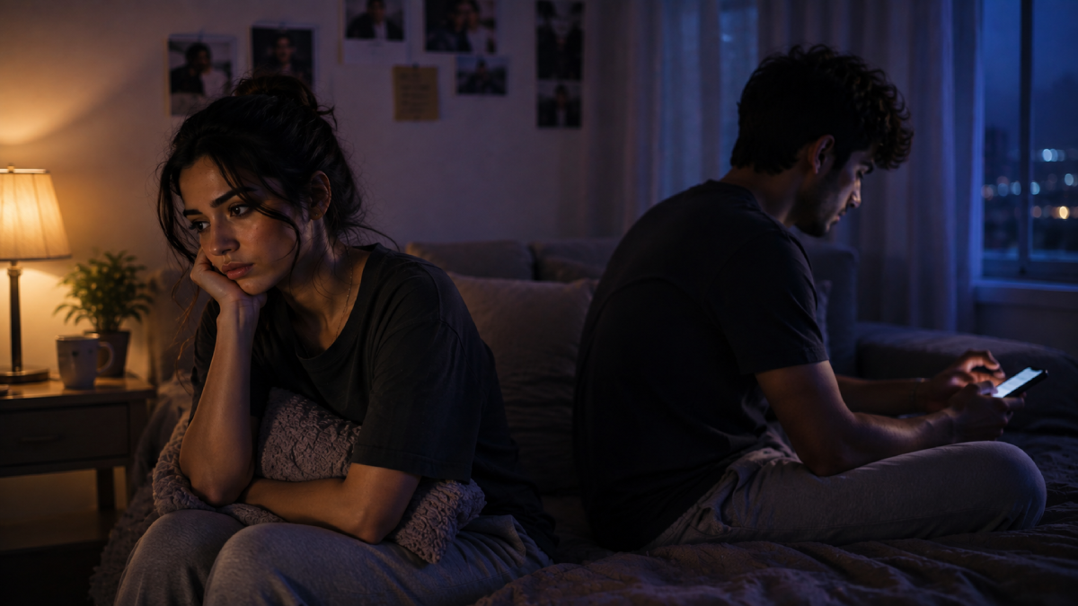 relationship feels different