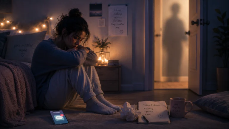 signs you’re in a trauma bond