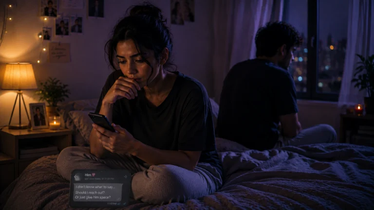 what to do when your partner is distant