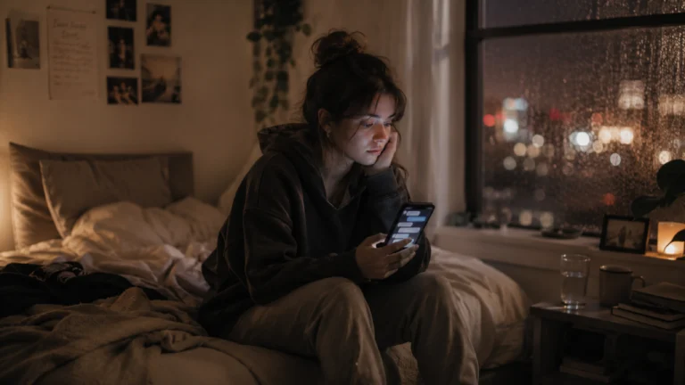 why do they text but never commit