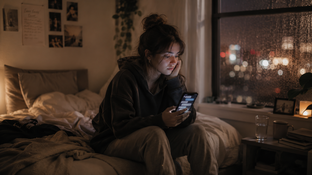 why do they text but never commit