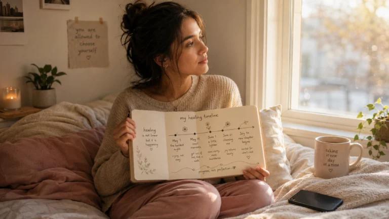 how long does breakup healing take