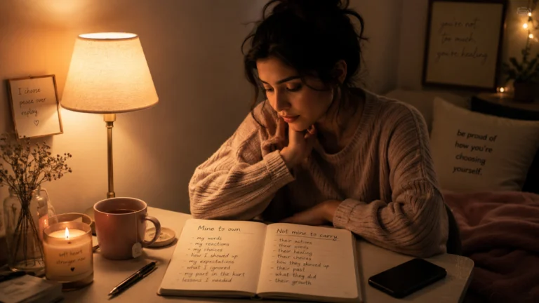 how to stop blaming yourself after a breakup