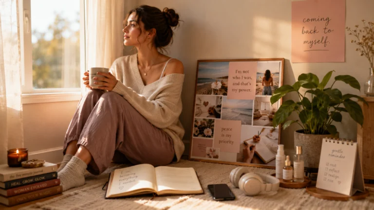 rebuild yourself after a breakup