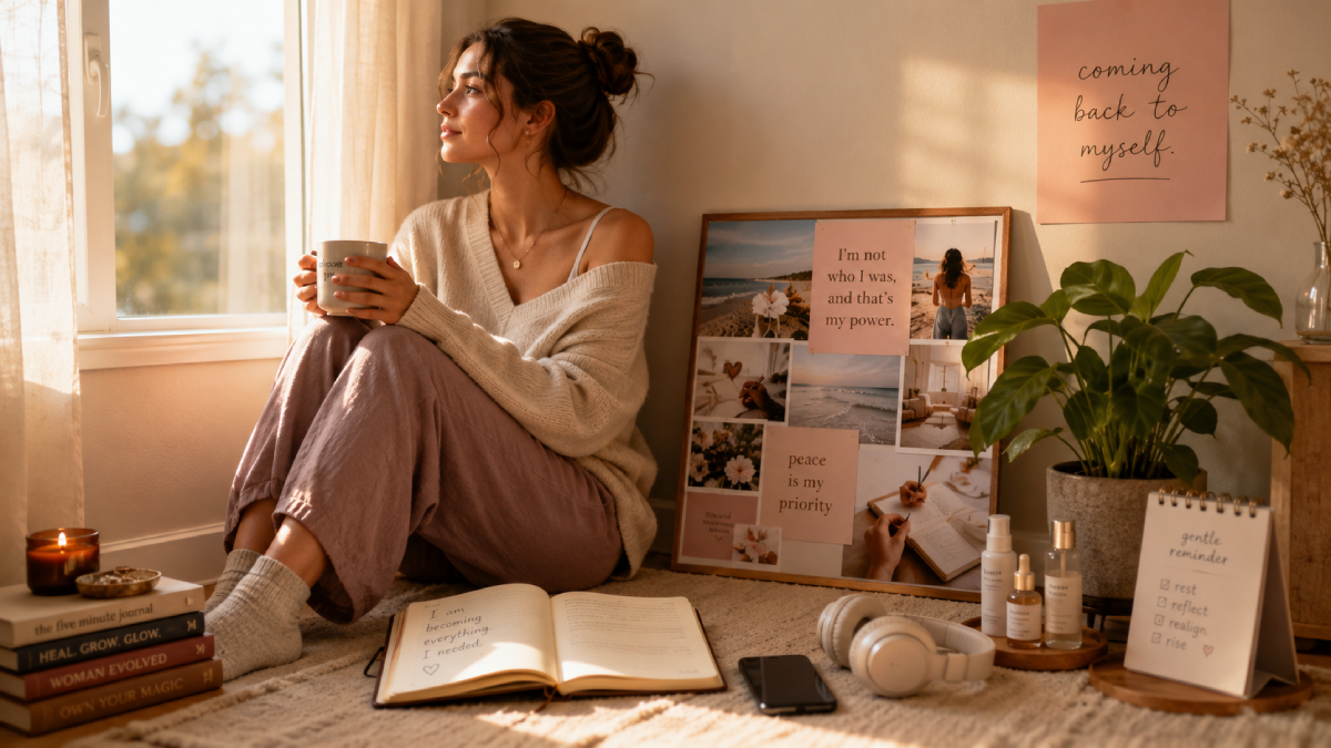 rebuild yourself after a breakup