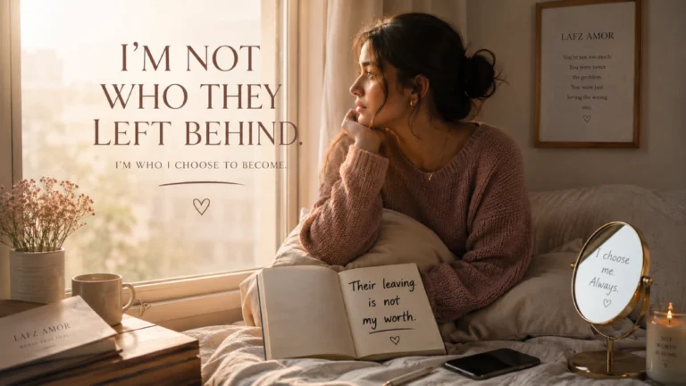 self-worth after breakup