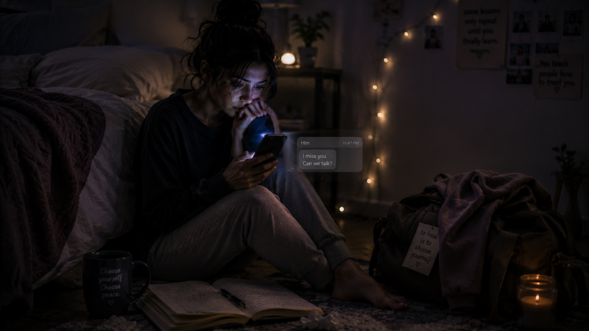 why is it hard to leave toxic relationship