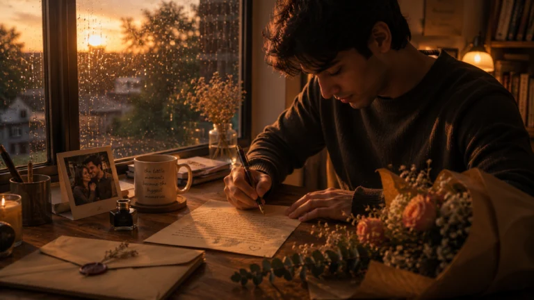 Love Letters for Girlfriend That Feel Genuine