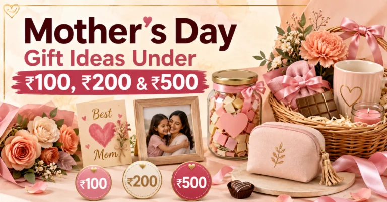 Mother’s Day Gift Ideas Under ₹500