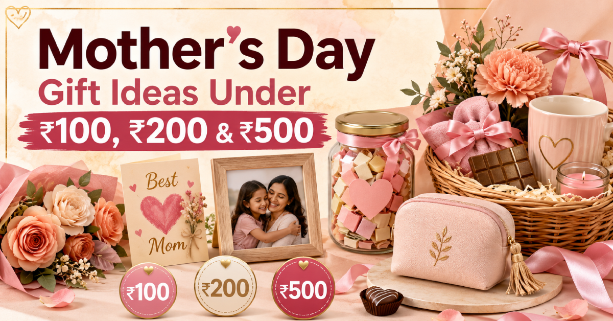Mother’s Day Gift Ideas Under ₹500
